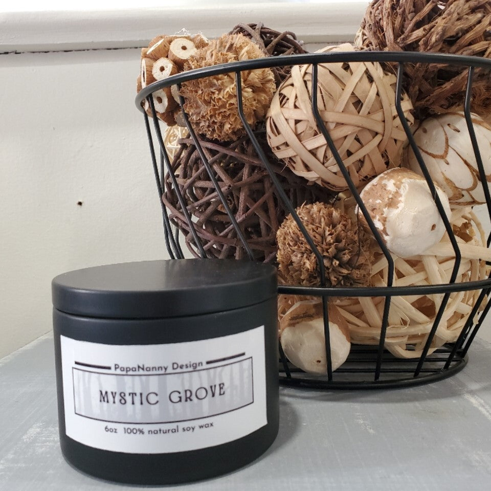 Tin Candles - 6oz