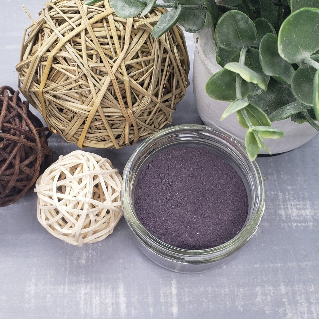 hibiscus tea & charcoal face mask