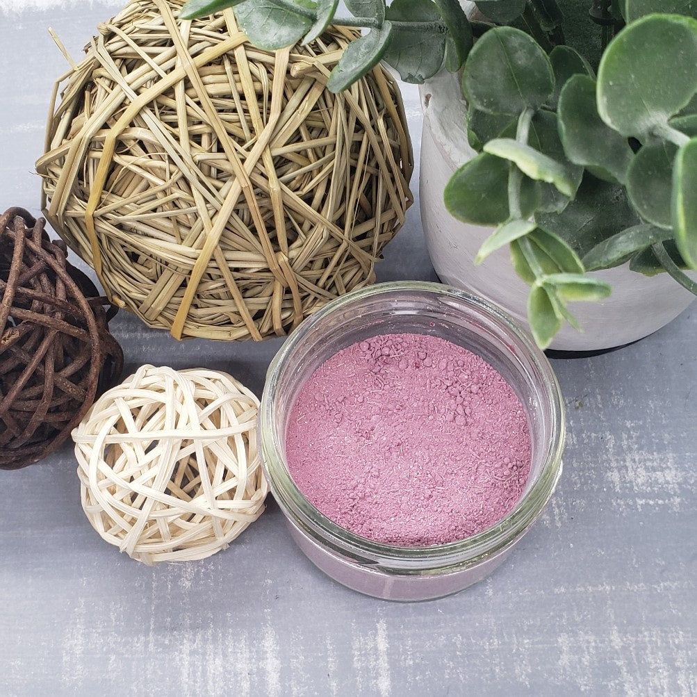 hibiscus & lavender tea face mask