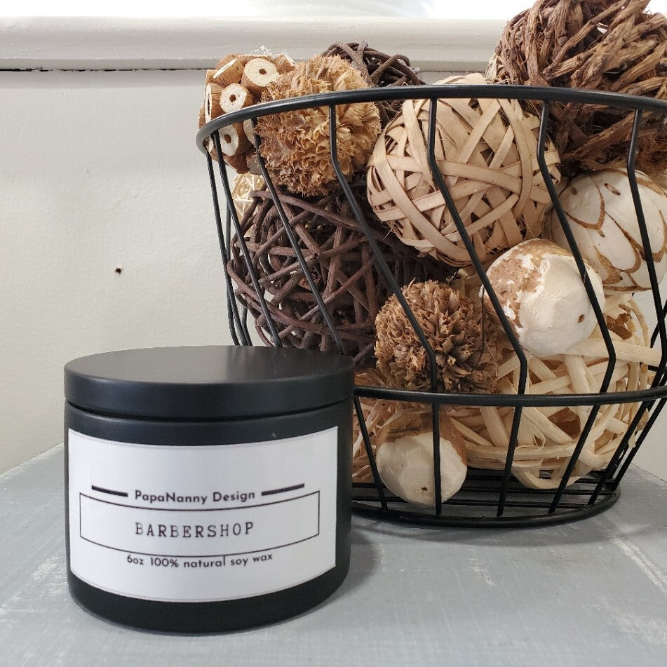 Tin Candles - 6oz