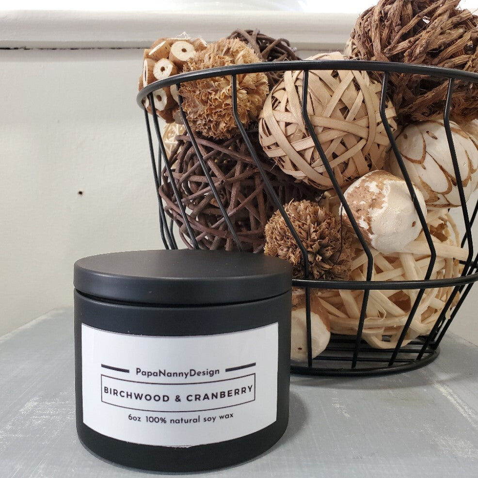 Tin Candles - 6oz