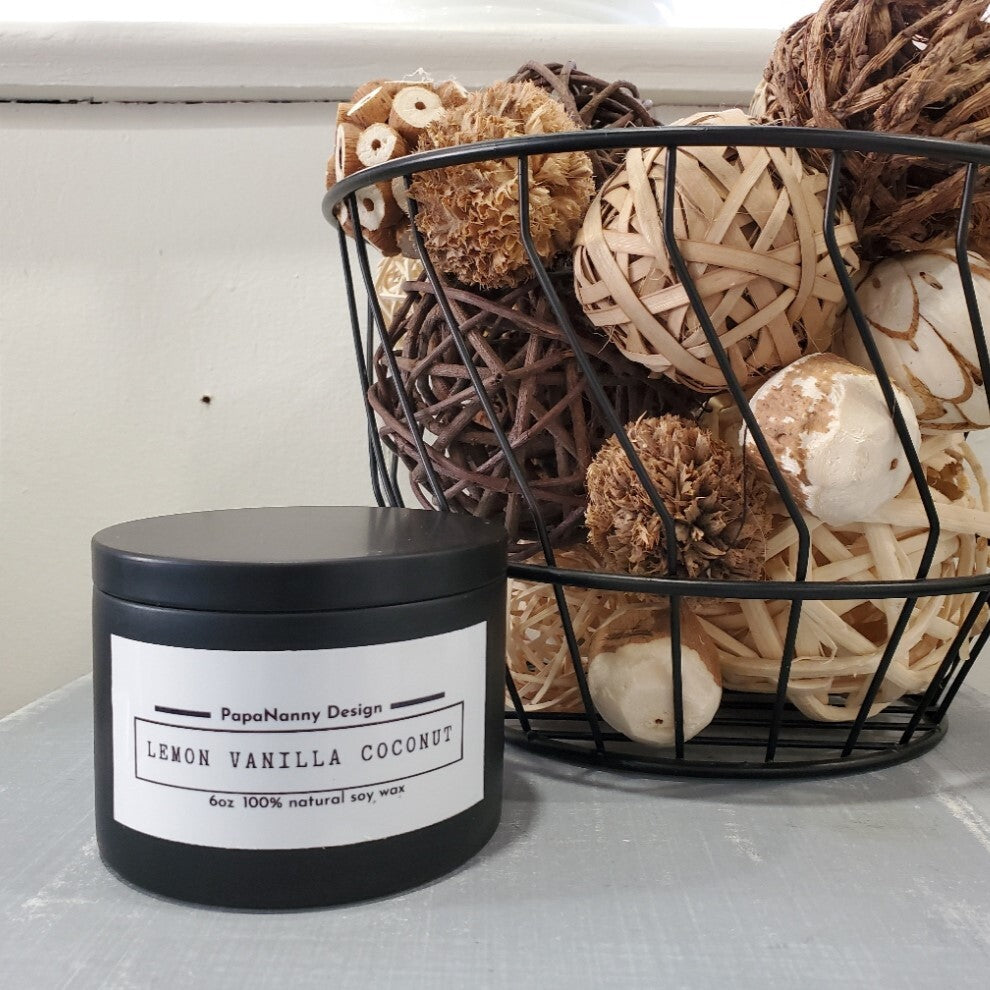 Tin Candles - 6oz