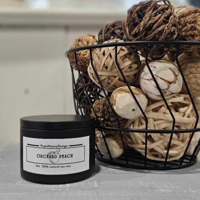 Tin Candles - 6oz