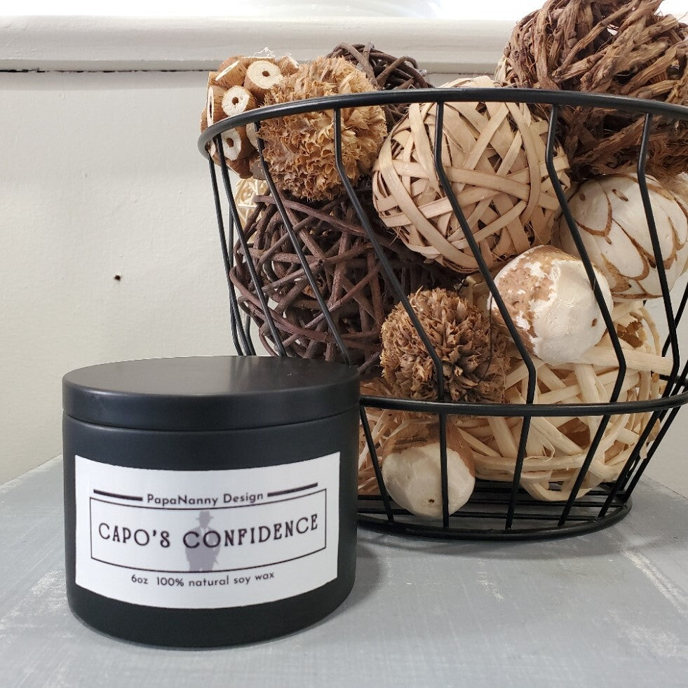 Tin Candles - 6oz