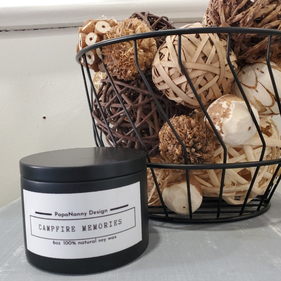 Tin Candles - 6oz