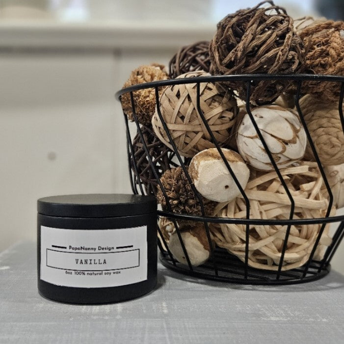 Tin Candles - 6oz