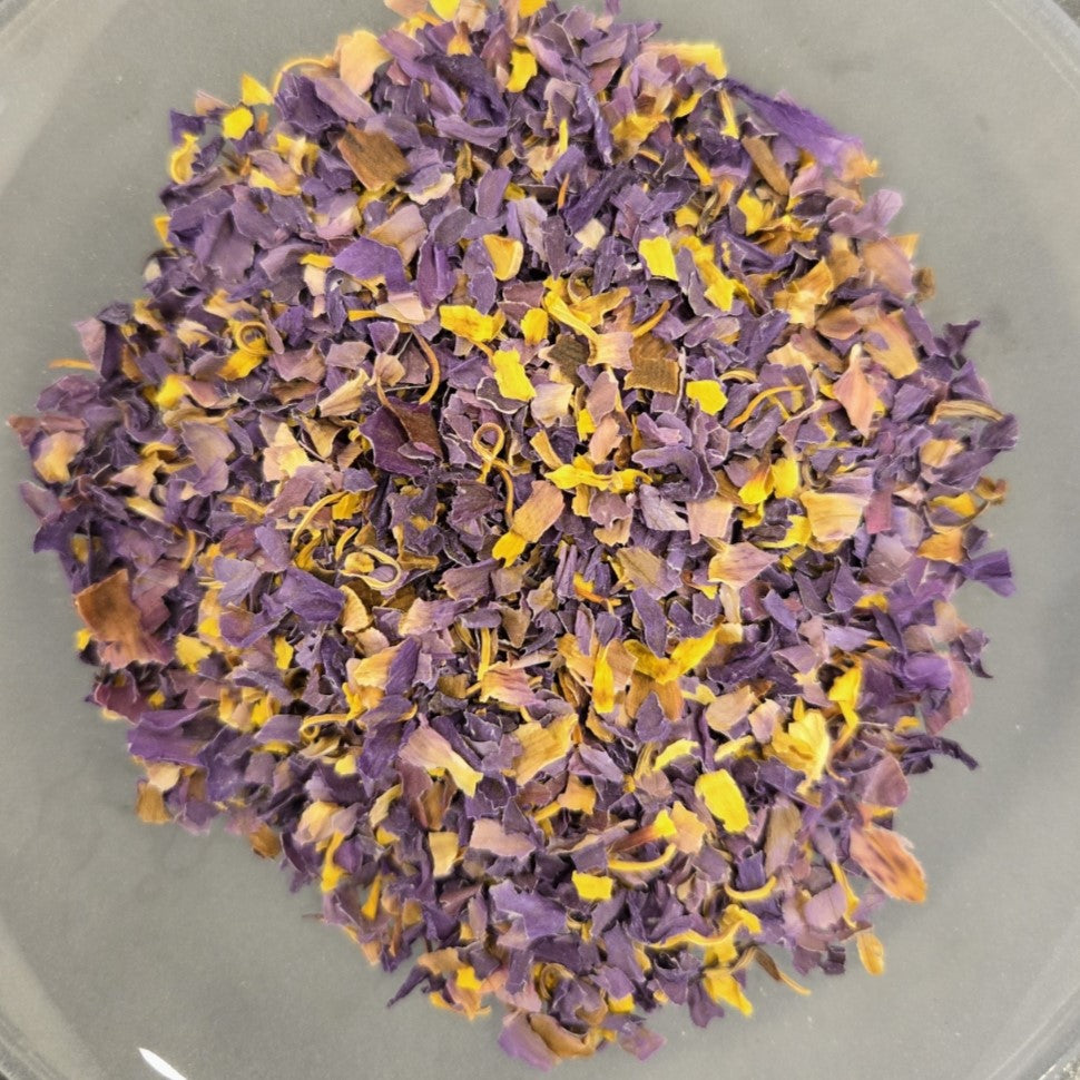 blue lotus - crushed