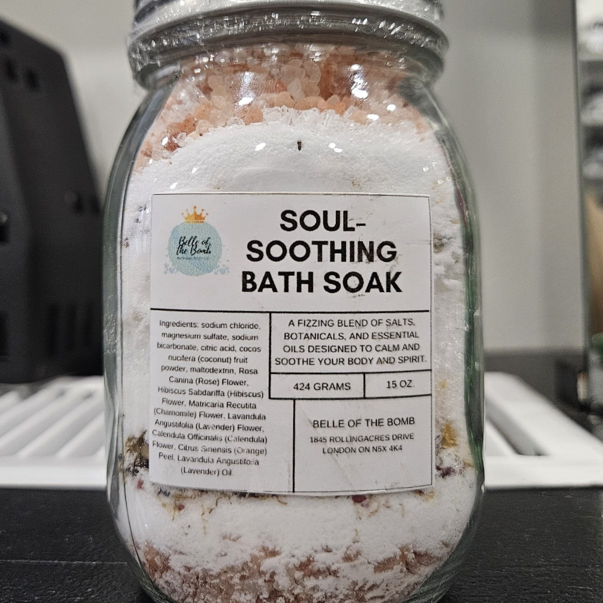 Soul-Soothing Bath Soak