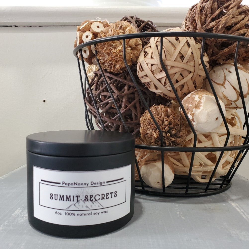 Tin Candles - 6oz