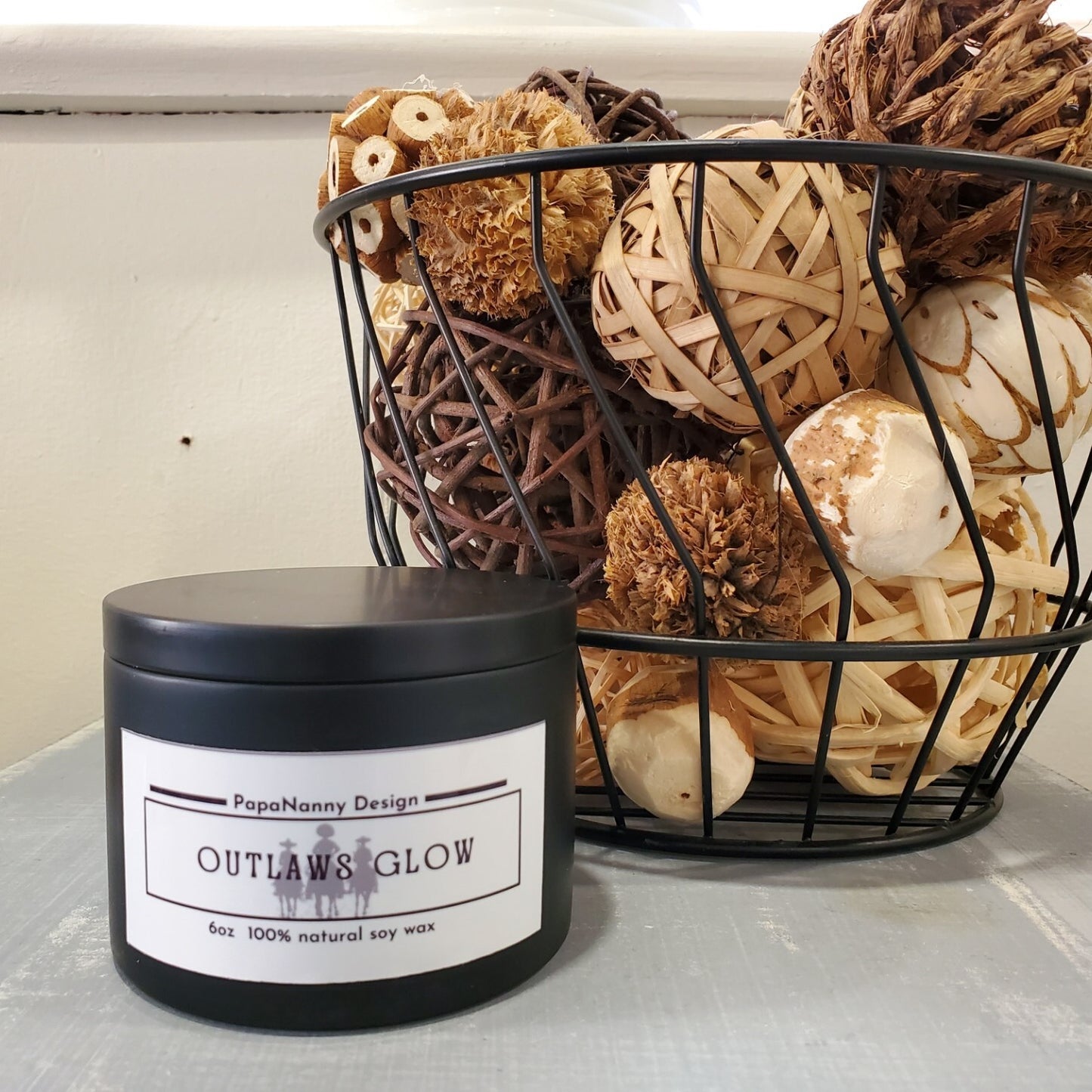 Tin Candles - 6oz