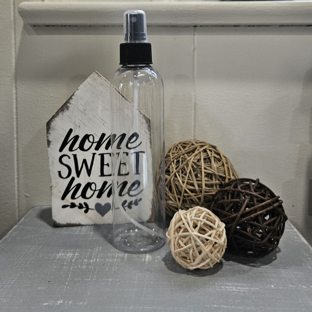 8 oz bullet plastic bottle