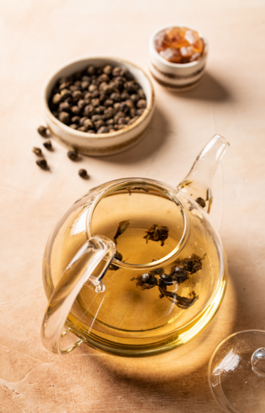 oolong tea blends