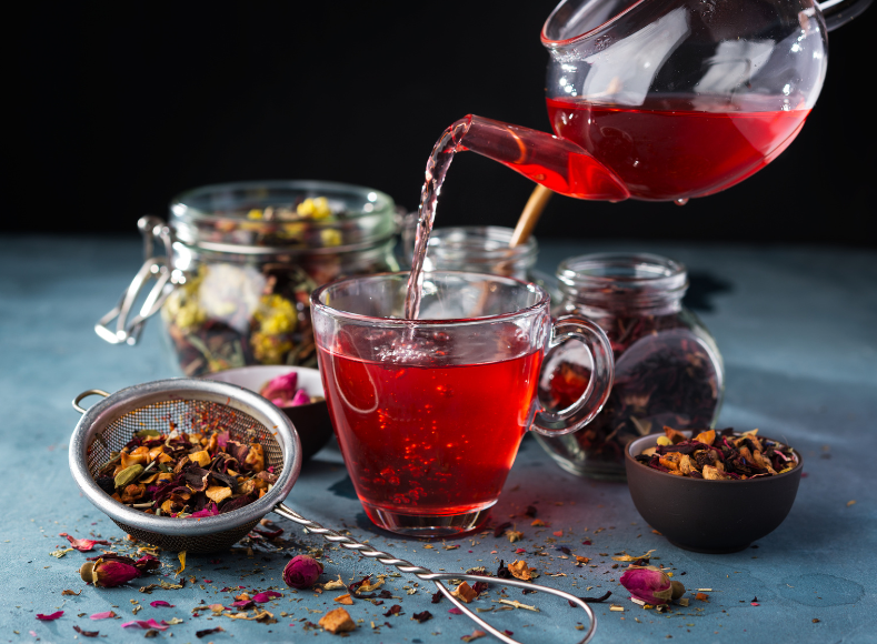 herbal tea blends