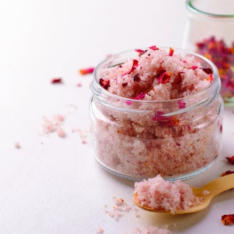 Herbal Infused Sugar Scrubs