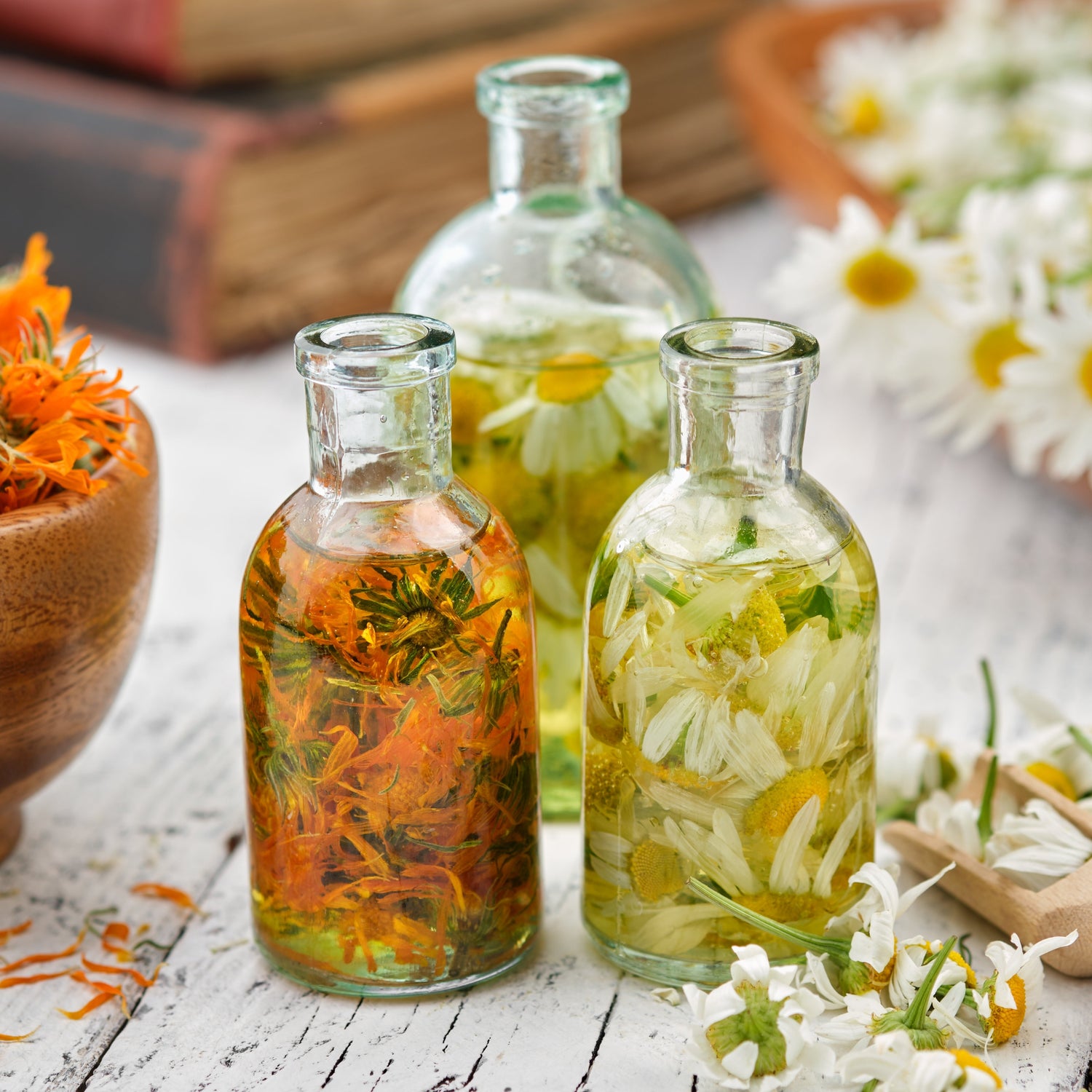 Herbal Infused Bath & Body Oils