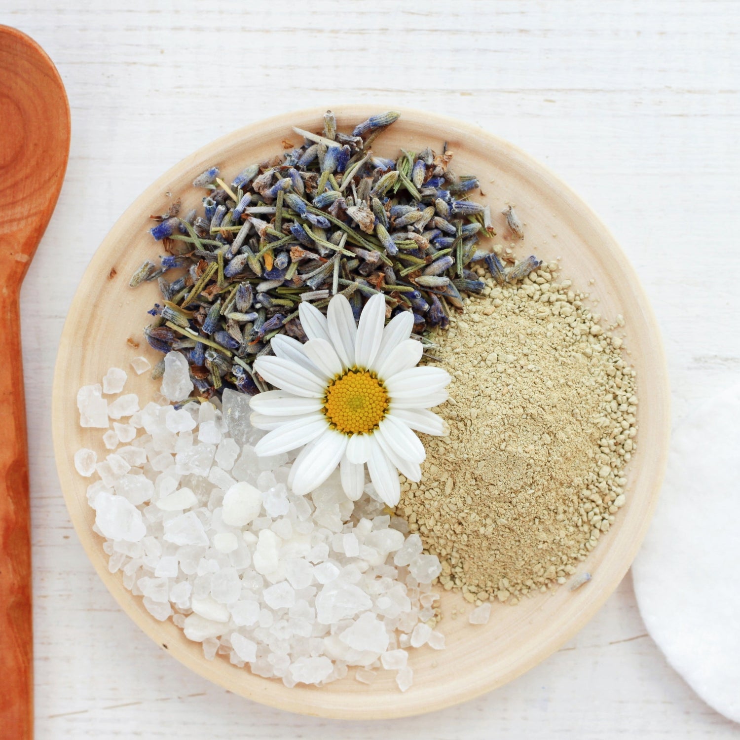 Herbal Infused Tub Teas, Bath Milks & Creamers