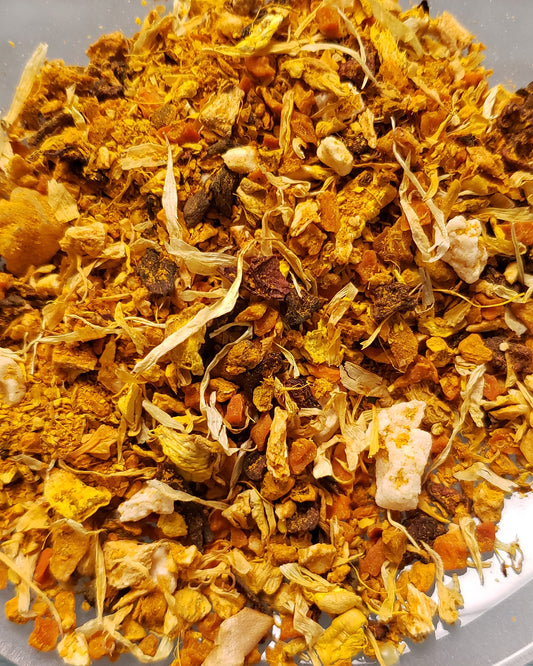 sunkissed tisane