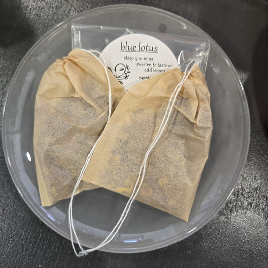 blue lotus tea bags