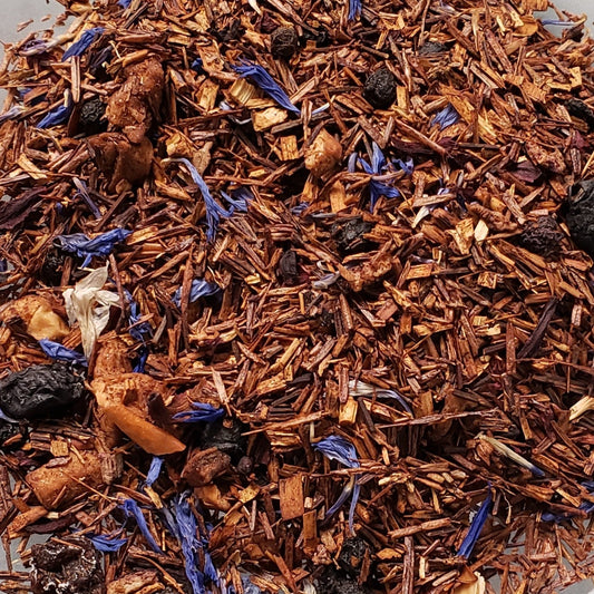 blueberry - rooibos