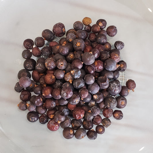 juniper berries