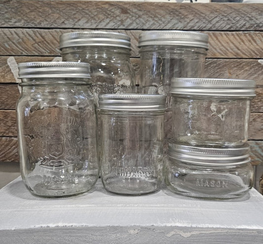 mason jars