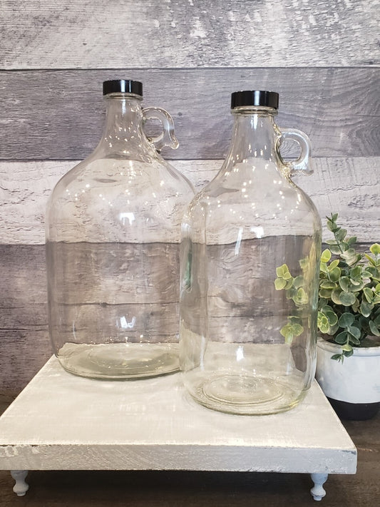 glass jugs