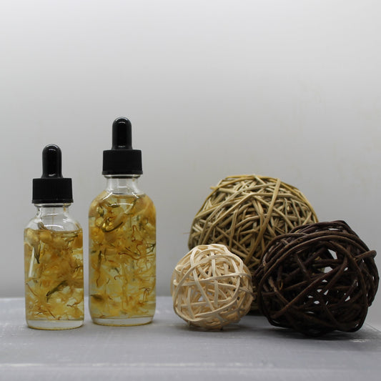 calendula & jasmine oil